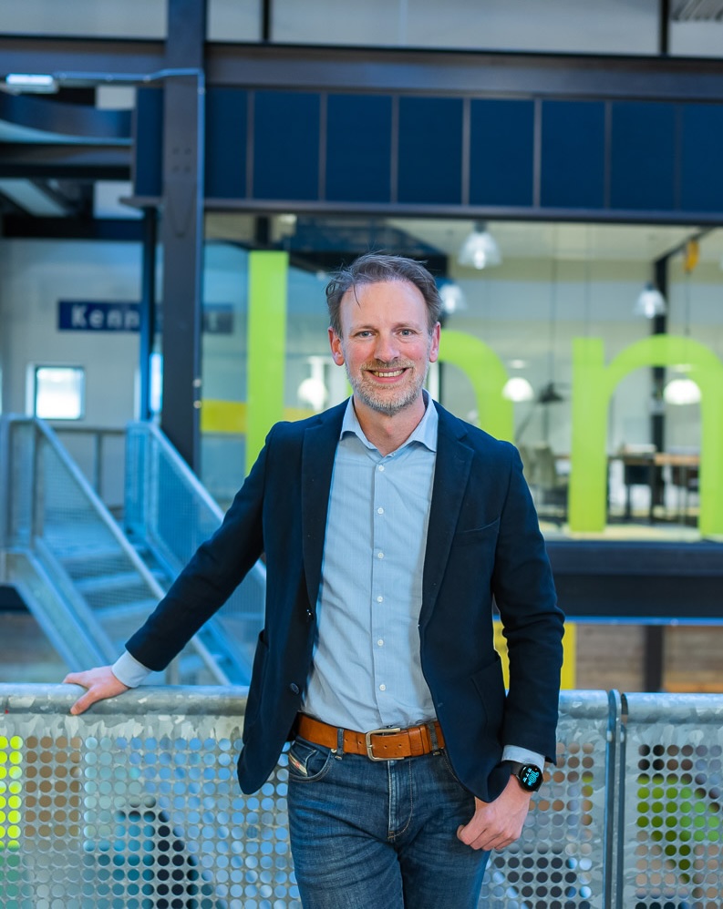 Jeroen Derwort - Author and Entrepreneur